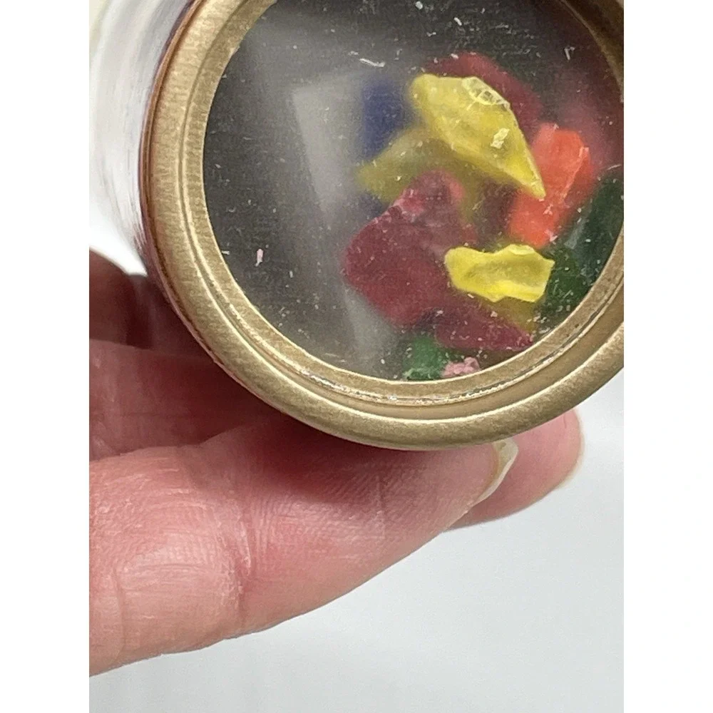 vintage Alice in Wonderland paper kaleidoscope small Macmillan Sankyo Japan mini